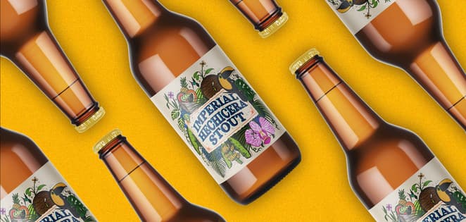 Cerveza Imperial Hechicera Stout