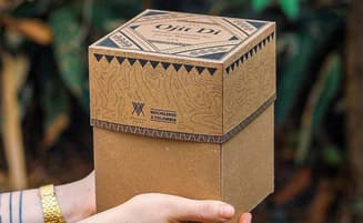 Kit de Saberes Wounaan Chiow - Producción de la Caja